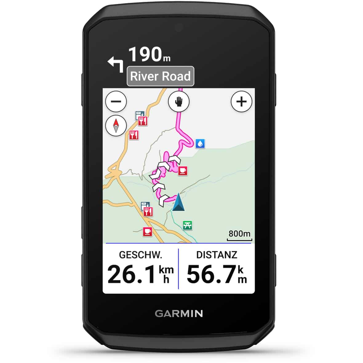 Edge 1060 Fahrradcomputer Schwarz_SCHWARZ | one size