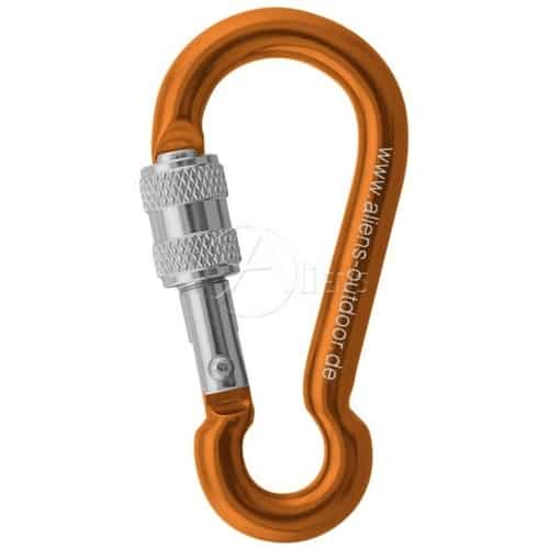 Aliens Mini Screw Karabiner bei Sport Schuster München