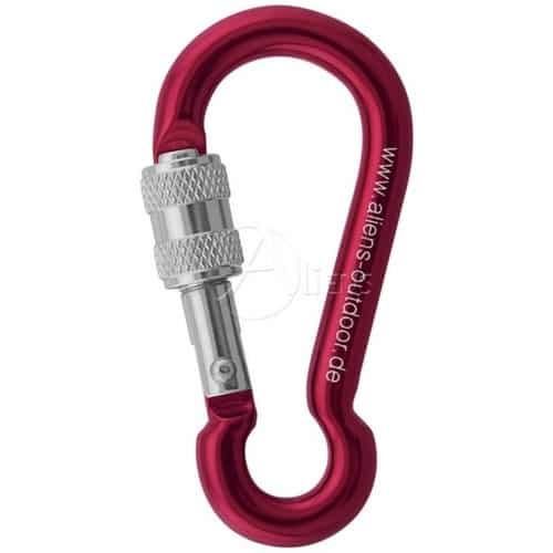 Aliens Mini Screw Karabiner bei Sport Schuster München