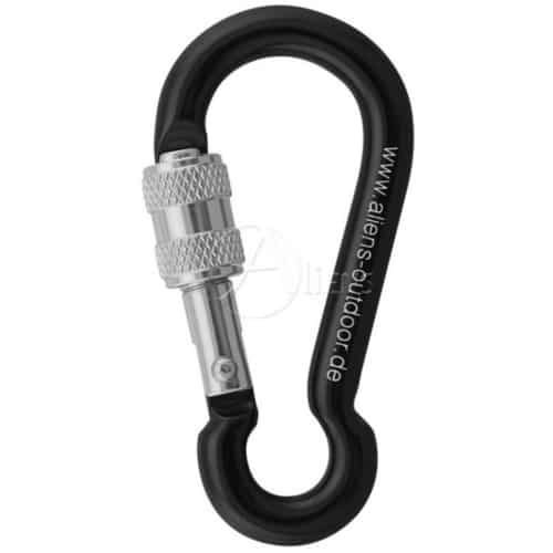 Aliens Mini Screw Karabiner bei Sport Schuster München