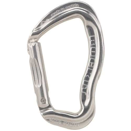 Austrialpin Rockit gerade poliert Karabiner bei Sport Schuster München