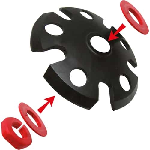 LEKI Touren-Drehteller bei Sport Schuster München