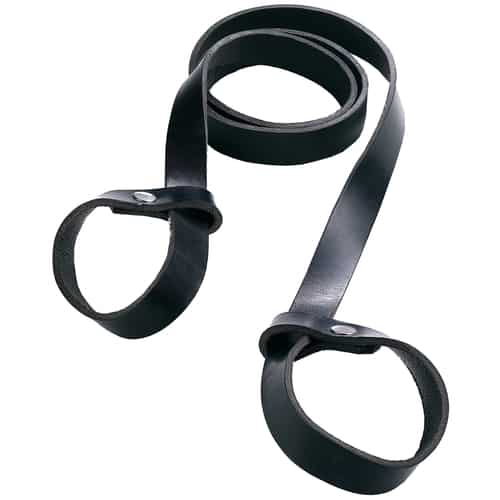 Gasser Lederriemen mit Schlaufe Rodel bei Sport Schuster München