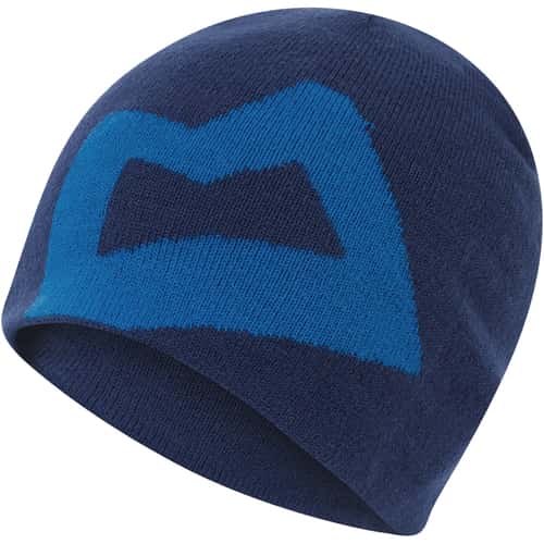 Branded Knitted Beanie Mütze
