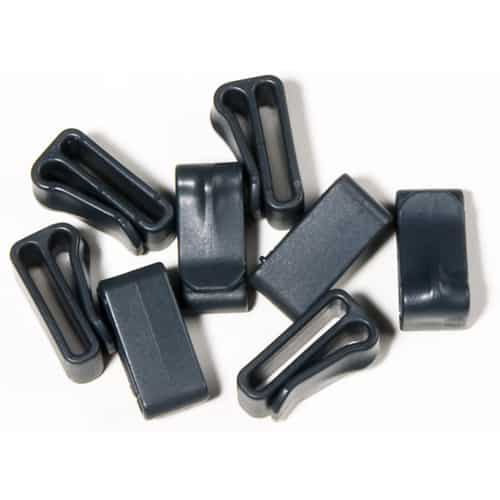 MSR Plastik Clips graphit 8 ter Set bei Sport Schuster München