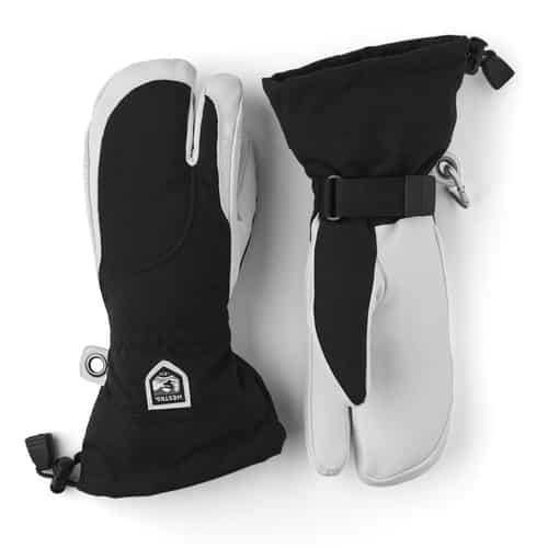 Hestra Heli Ski Female 3-Finger Handschuhe Damen Fäustlinge bei Sport Schuster München