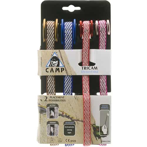 Camp Tricam Set Dyneema 0,5 - 2,0 Haken bei Sport Schuster München
