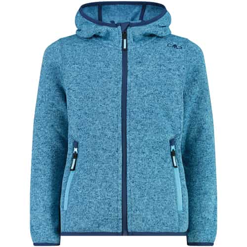 CMP Girl Fix Hood Kinder Fleecejacke bei Sport Schuster München