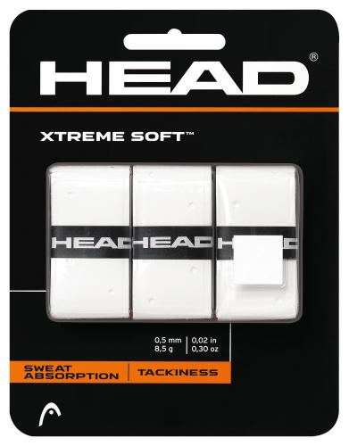 Head Xtreme Soft Grip 3 pcs Pack Overgrip bei Sport Schuster München