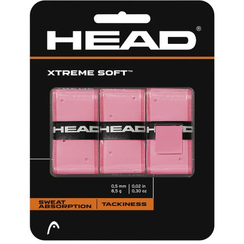Head Xtreme Soft Grip 3 pcs Pack  Griffband bei Sport Schuster München