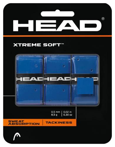 Head Xtreme Soft Grip 3 pcs Pack Overgrip bei Sport Schuster München