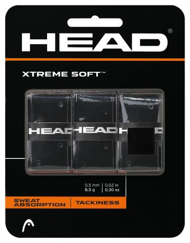 Head Xtreme Soft Grip 3 pcs Pack Overgrip bei Sport Schuster München