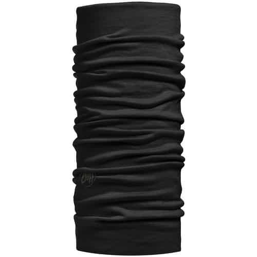 Buff WOOL BUFF® SOLID BLACK Schal bei Sport Schuster München