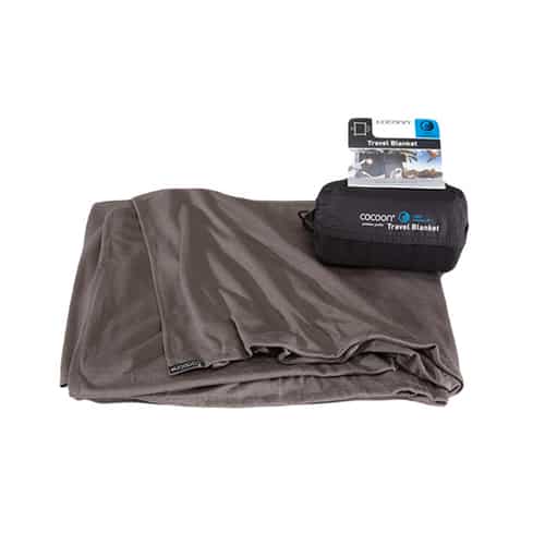 Cocoon Coolmax Decke charcoal bei Sport Schuster München