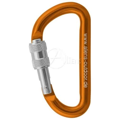 Aliens Accessory Screw Materialkarabiner bei Sport Schuster München