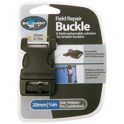 Sea to Summit Field Repair Buckle Side Release 20mm 1 Pin Ersatzschnalle bei Sport Schuster München