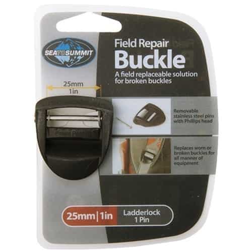 Sea to Summit Field Repair Buckle Ladderlock 25mm 1 Pin Ersatzschnalle bei Sport Schuster München