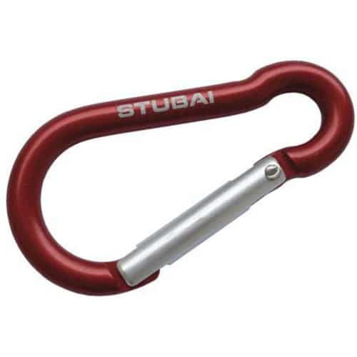 Stubai Attach rot Karabiner bei Sport Schuster München