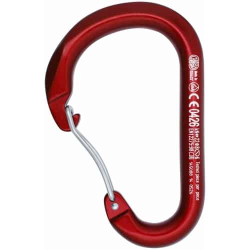 Kong Paddle Wire eloxiert Karabiner bei Sport Schuster München