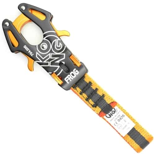 Kong Frog mit Schlinge Karabiner bei Sport Schuster München