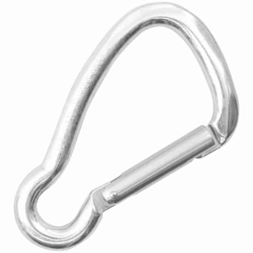 Kong Alu Harnesses 5mm poliert Karabiner bei Sport Schuster München