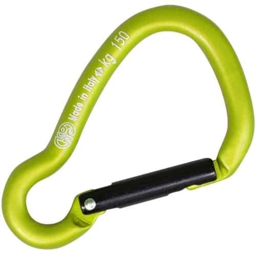 Kong Alu Harnesses 5mm eloxiert Karabiner bei Sport Schuster München