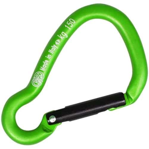 Kong Alu Harnesses 5mm eloxiert Karabiner bei Sport Schuster München
