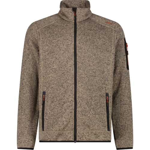 CMP Knit-Tech Melange Herren Fleecejacke bei Sport Schuster München