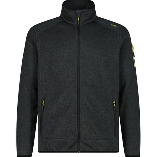 CMP Knit-Tech Melange Herren Fleecejacke bei Sport Schuster München