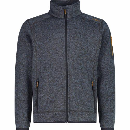 CMP Knit-Tech Melange Herren Fleecejacke bei Sport Schuster München