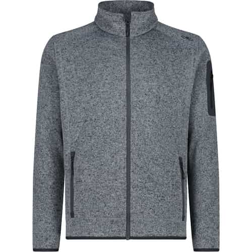 CMP Knit-Tech Melange Herren Fleecejacke bei Sport Schuster München