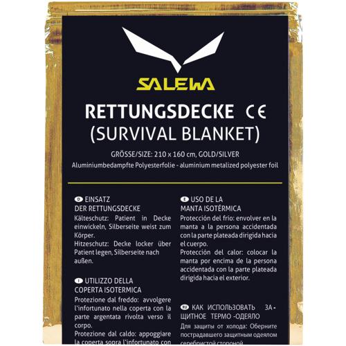 Salewa Rescue  Rettungsdecke bei Sport Schuster München