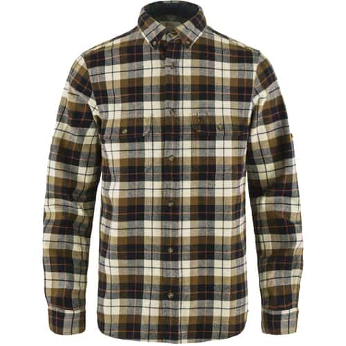 Fjällräven Singi Heavy Flannel Shirt Herren Hemd bei Sport Schuster München