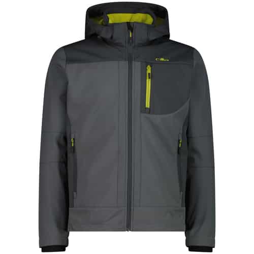 Zip Hood Herren Softshelljacke