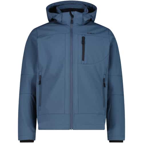 Zip Hood Herren Softshelljacke