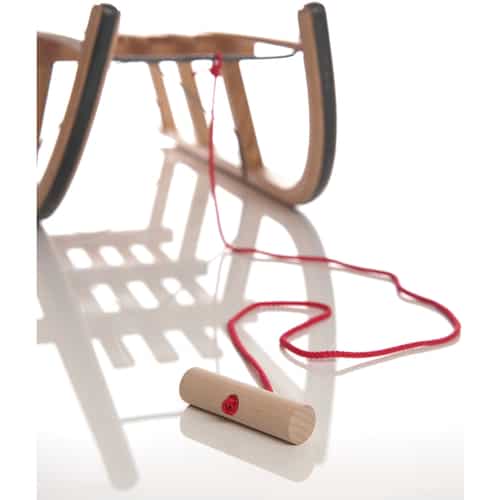 Sirch Ziehseil mit Holzknauf bei Sport Schuster München