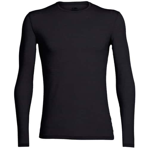 Icebreaker Mens Anatomica LS Crewe Herren Funktionsunterhemd bei Sport Schuster München