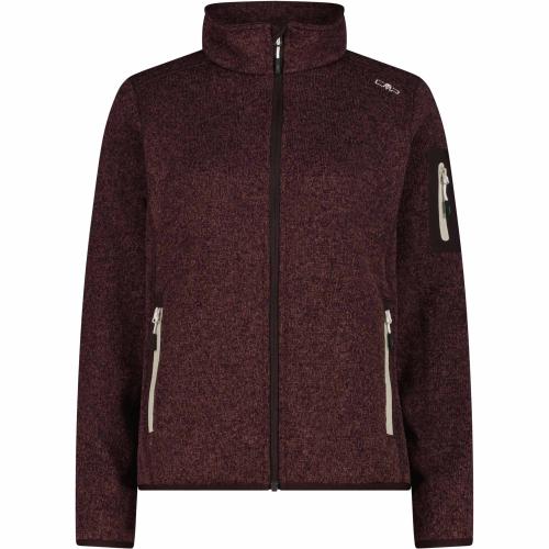 CMP Knit-Tech Melange Damen Fleecejacke bei Sport Schuster München