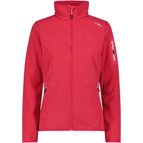 CMP Knit-Tech Melange Damen Fleecejacke bei Sport Schuster München