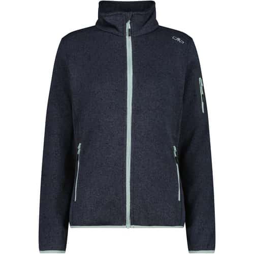 CMP Knit-Tech Melange Damen Fleecejacke bei Sport Schuster München