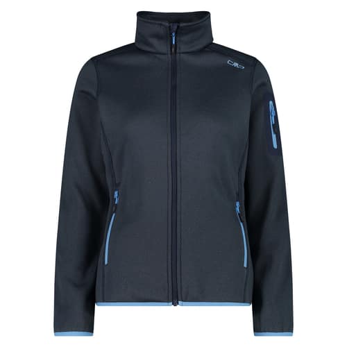 CMP Knit-Tech Melange Damen Fleecejacke bei Sport Schuster München