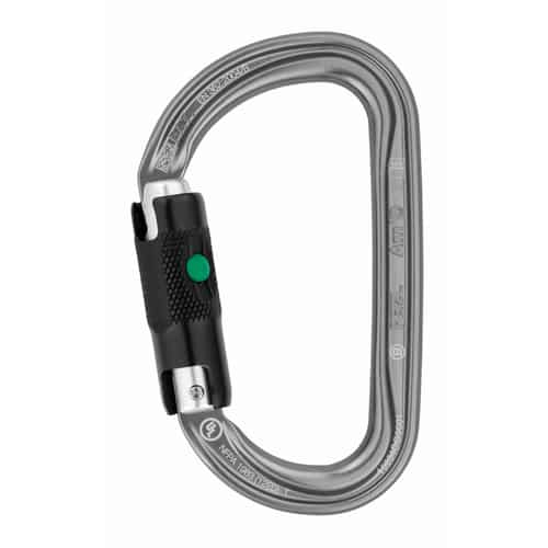 Petzl Am'D 2 Ball Lock Karabiner bei Sport Schuster München