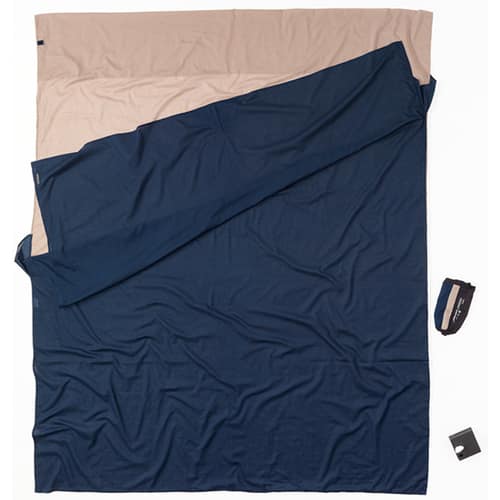 Cocoon Hüttenschlafsack Double ägypt.BW bei Sport Schuster München