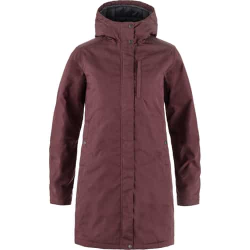 Fjällräven Kiruna Padded Jacke Damen Steppmantel bei Sport Schuster München