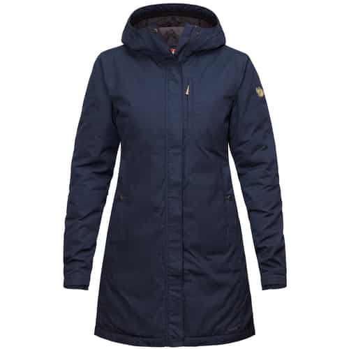 Fjällräven Kiruna Padded Jacke Damen Steppmantel bei Sport Schuster München