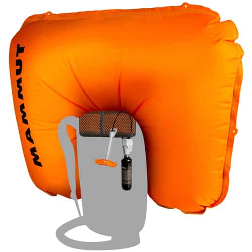 Mammut Removable Airbag System 3.0 Skitourenrucksack bei Sport Schuster München