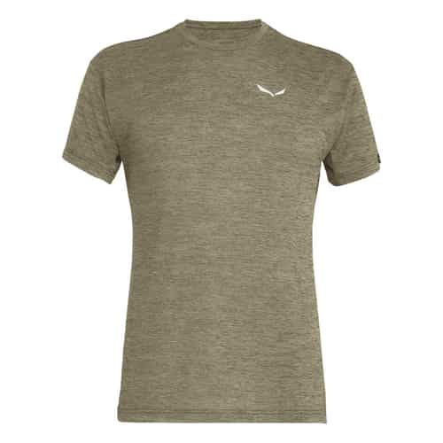 Salewa PUEZ MELANGE DRY M S/S TEE Herren T-Shirt bei Sport Schuster München