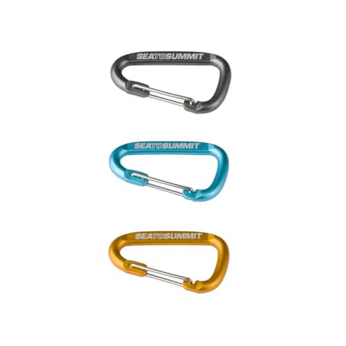 Sea to Summit Accessory 3er Pack Schnappkarabiner bei Sport Schuster München