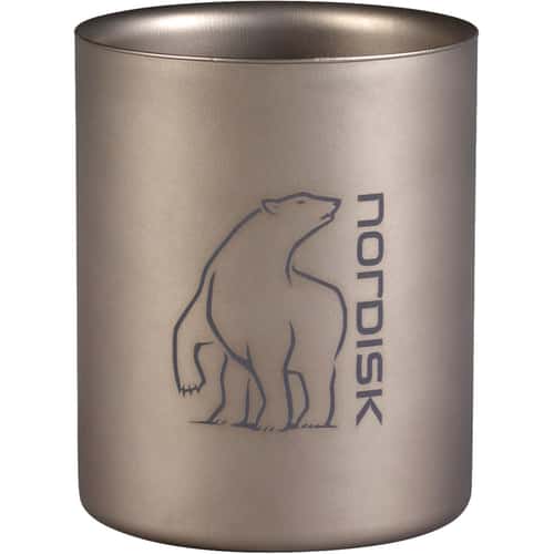 Nordisk Titanium Mug 450ml Becher bei Sport Schuster München