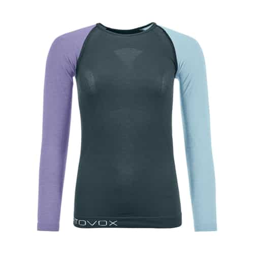 Ortovox 120 Comp Light Langarmshirt Damen Funktionsunterhemd bei Sport Schuster München